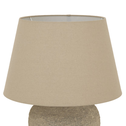 Tuscan Grey Lamp - Ceramic Lamps from the Quanta Home collection.