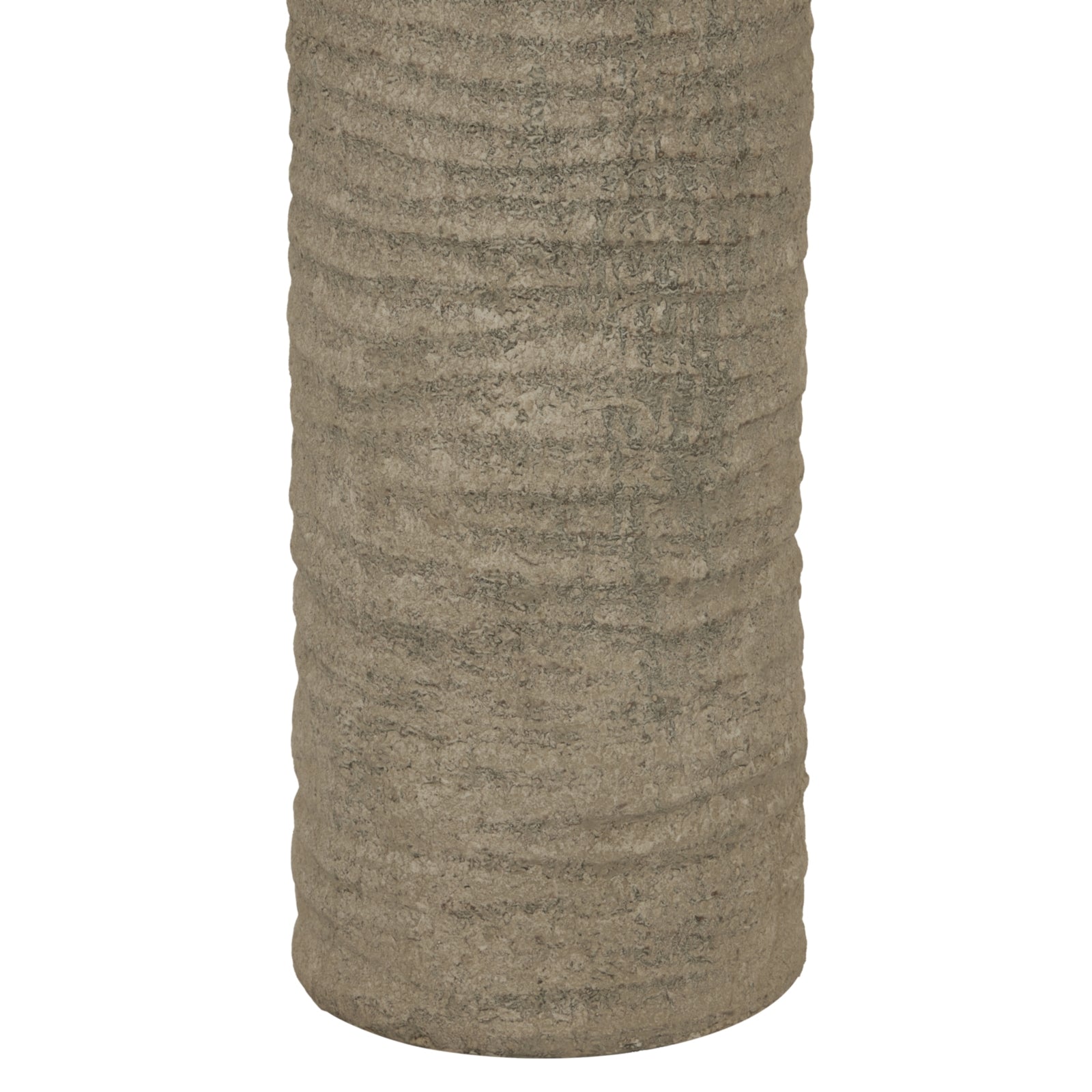 Tall Tuscan Grey Lamp - Ceramic Lamps from the Quanta Home collection.