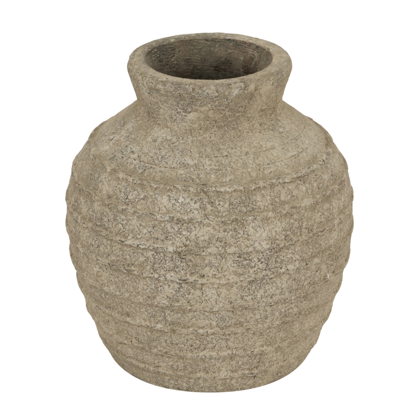 Large Tuscan Grey Vase - Vases from the Quanta Home collection.