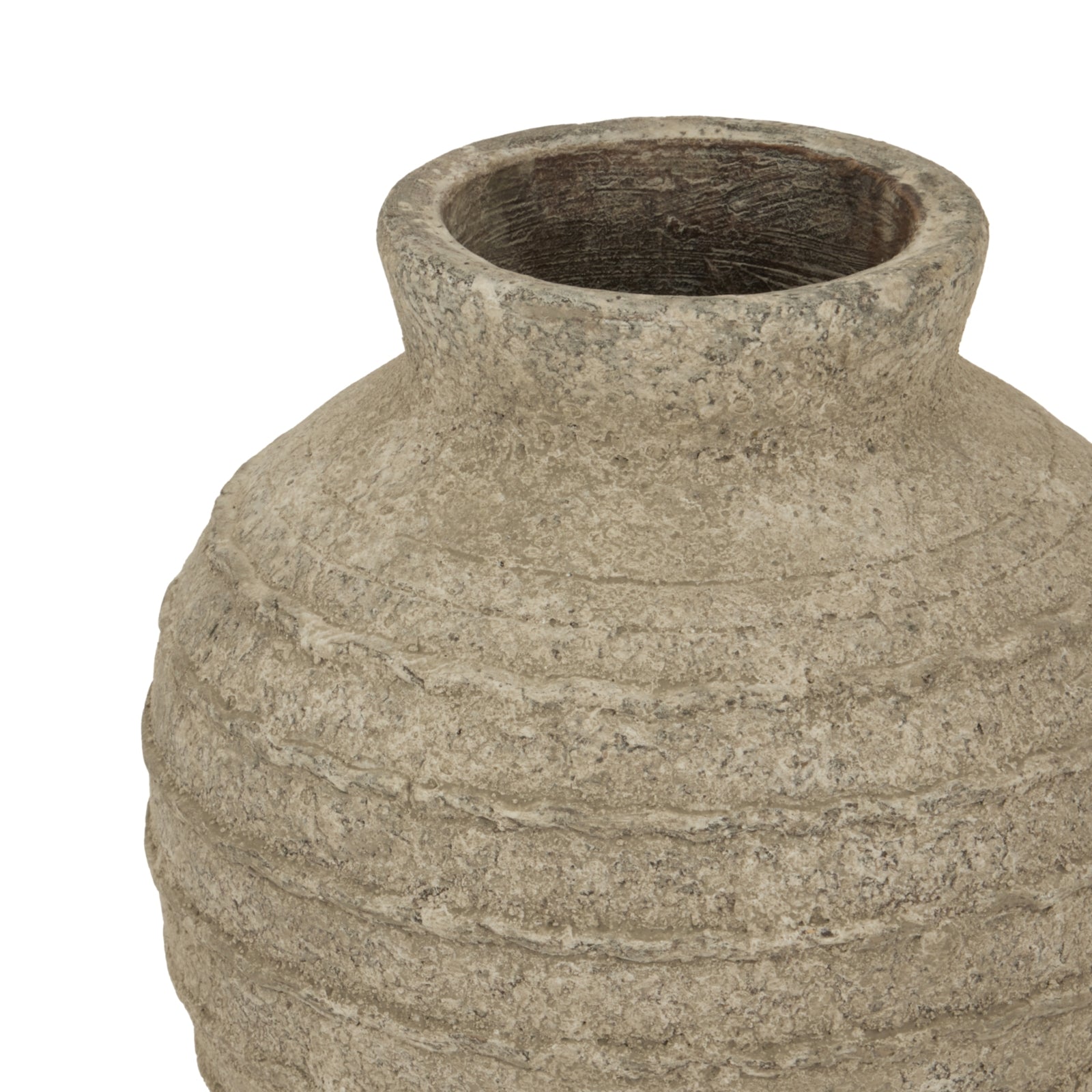 Medium Tuscan Grey Vase - Vases from the Quanta Home collection.