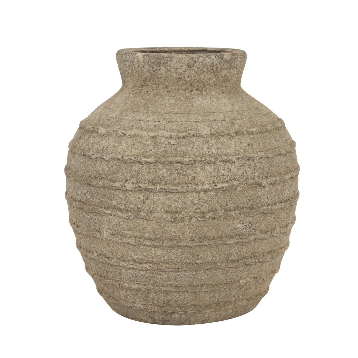 Medium Tuscan Grey Vase - Vases from the Quanta Home collection.