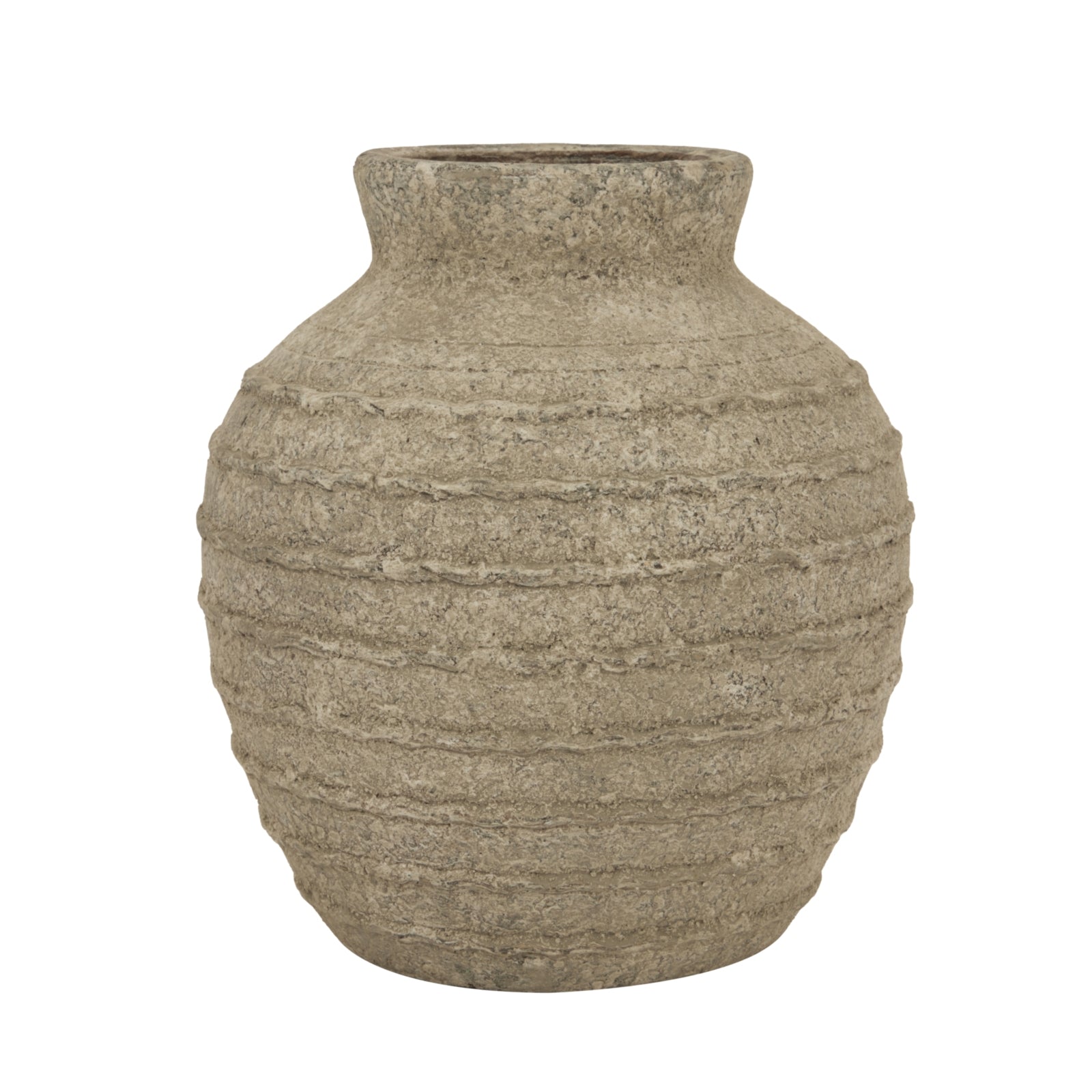 Medium Tuscan Grey Vase - Vases from the Quanta Home collection.