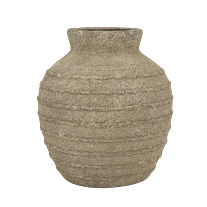 Medium Tuscan Grey Vase - Vases from the Quanta Home collection.