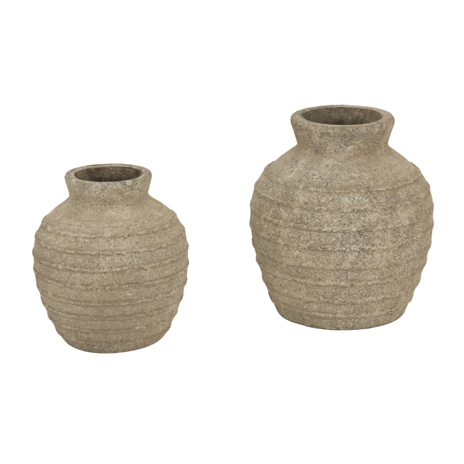 Medium Tuscan Grey Vase - Vases from the Quanta Home collection.