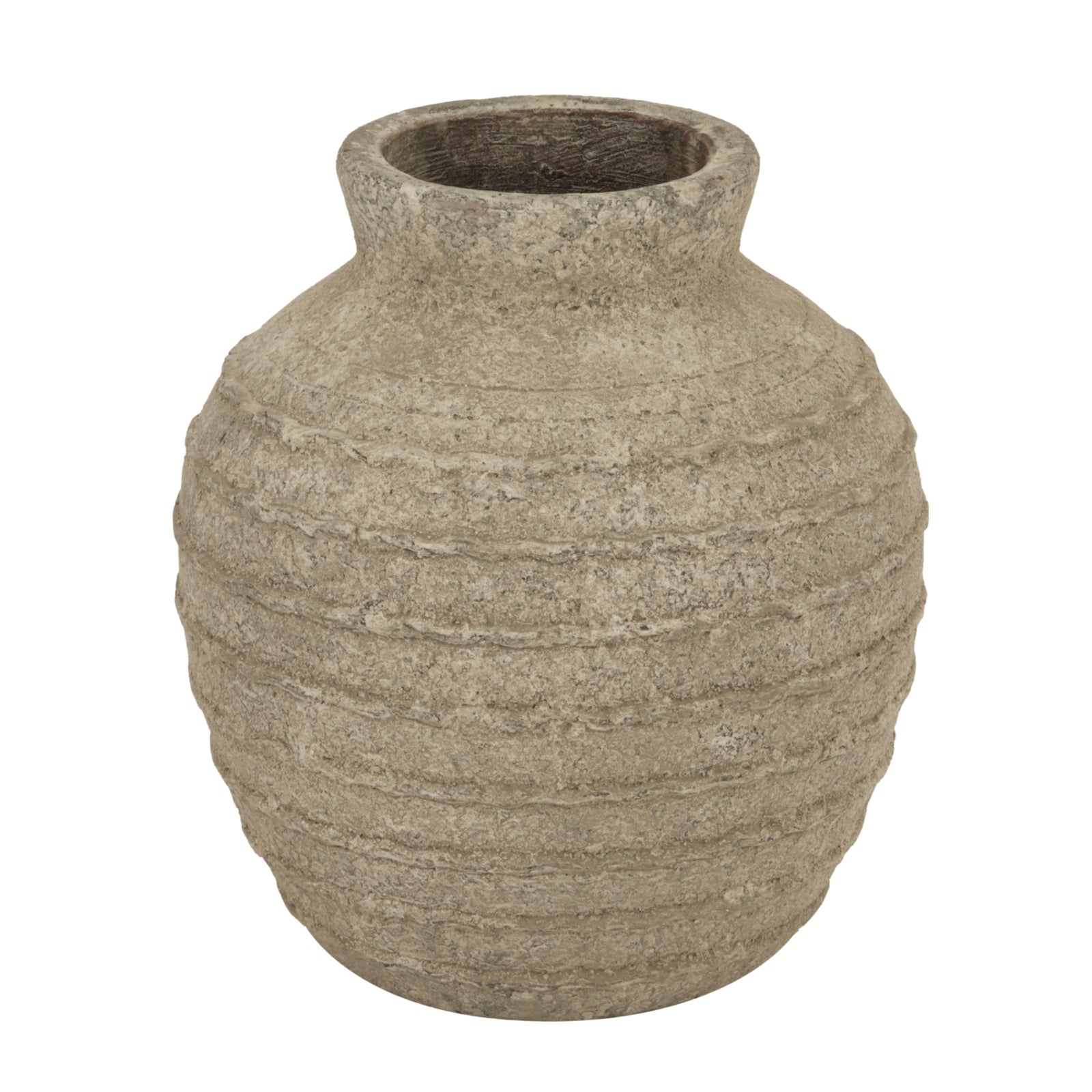 Medium Tuscan Grey Vase - Vases from the Quanta Home collection.