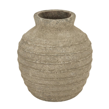 Medium Tuscan Grey Vase - Vases from the Quanta Home collection.