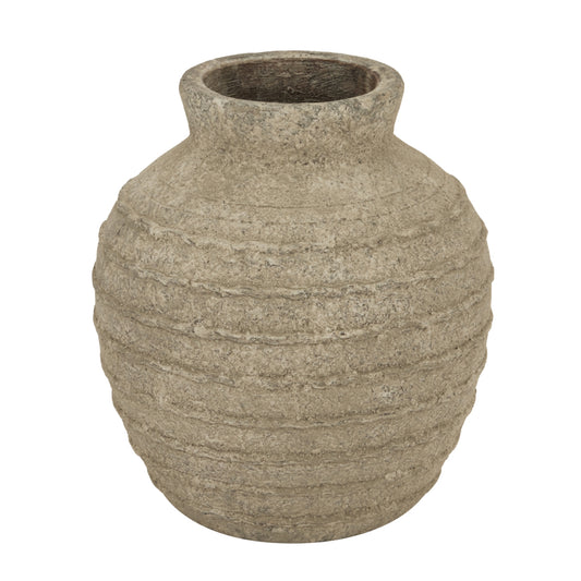 Medium Tuscan Grey Vase - Vases from the Quanta Home collection.