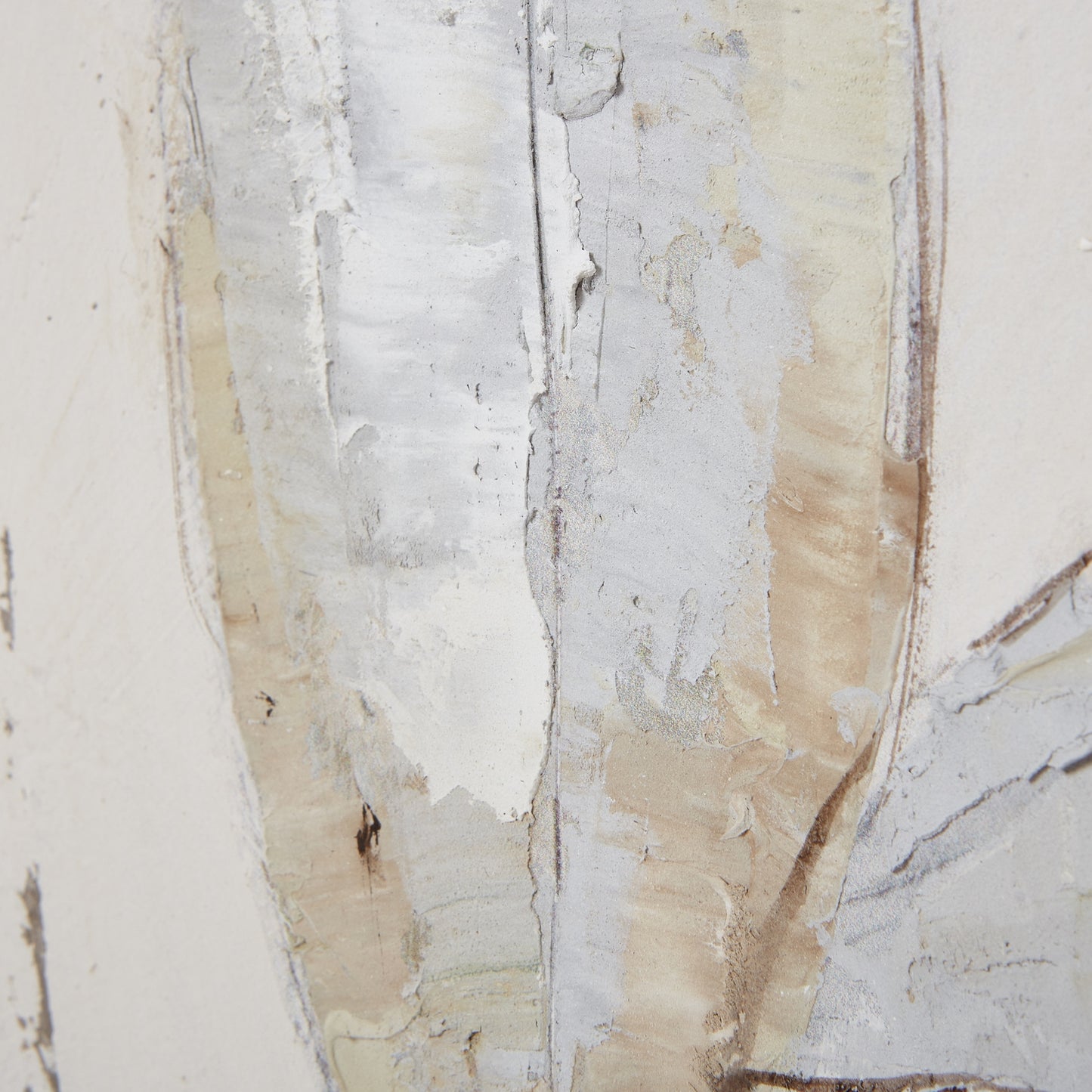 Dolce Dapple Leaf Framed Painting On Canvas - Handpainted Art from the Quanta Home collection.