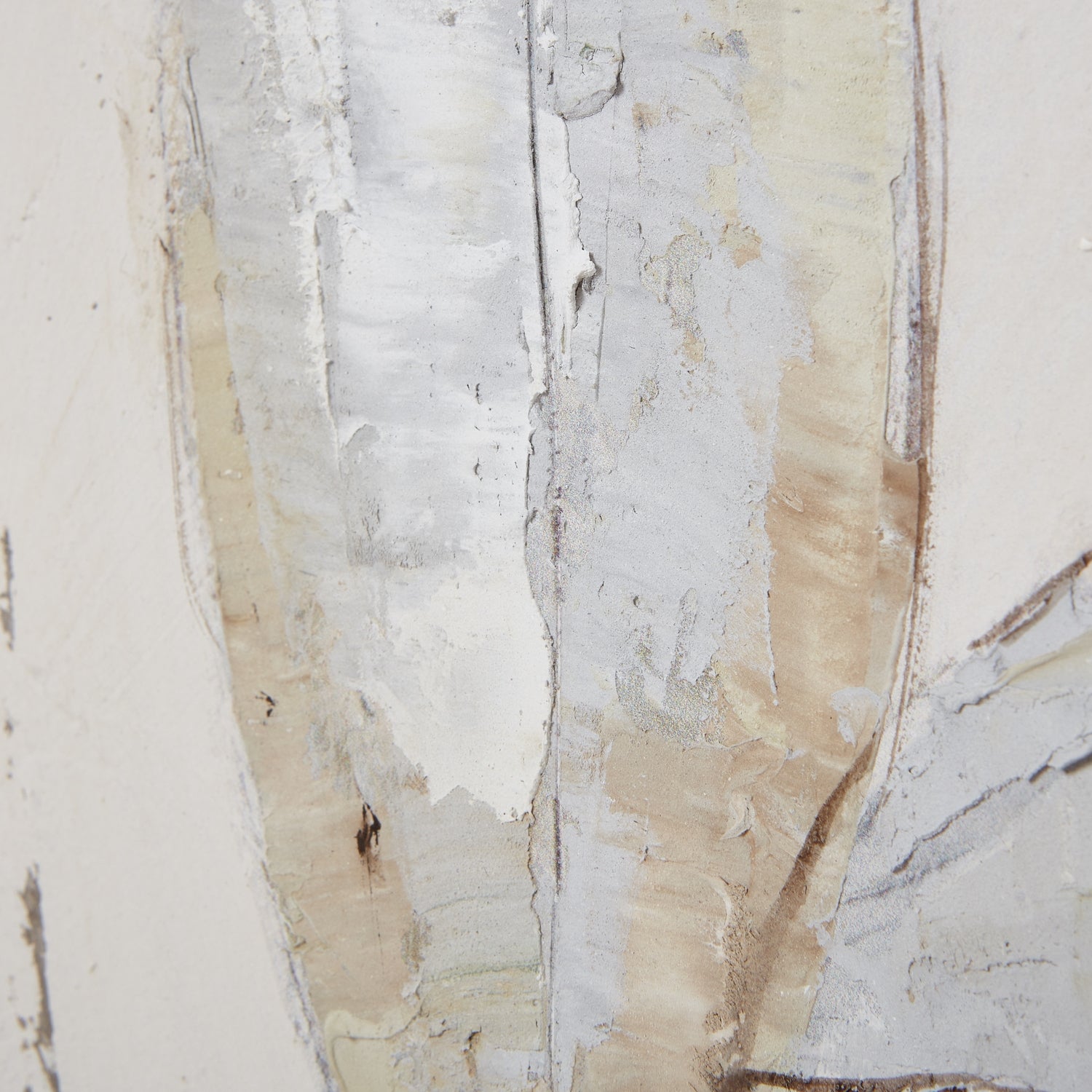 Dolce Dapple Leaf Framed Painting On Canvas - Handpainted Art from the Quanta Home collection.
