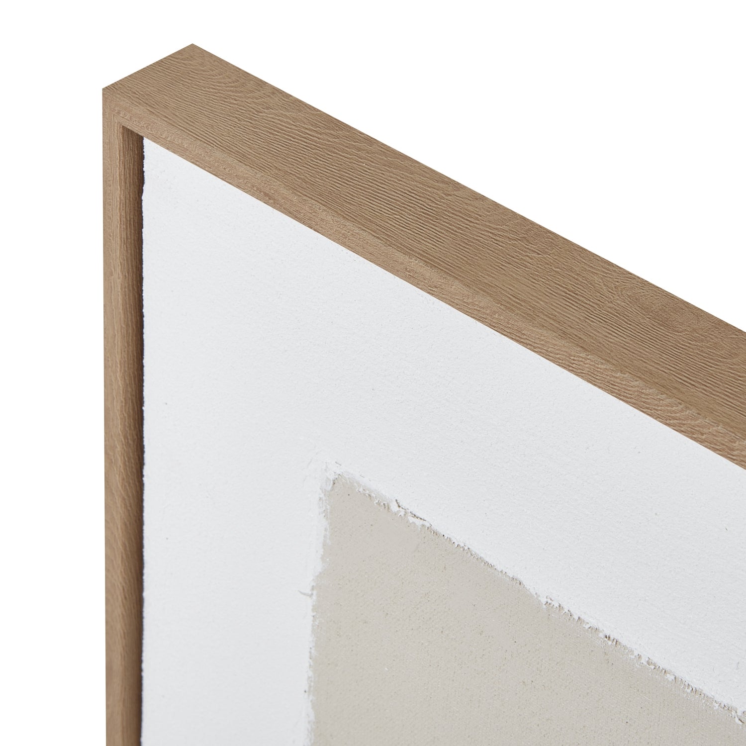 Contempo Beta Framed Painting On Canvas - Handpainted Art from the Quanta Home collection.