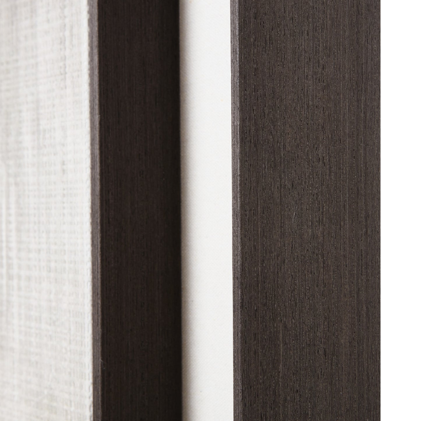 Extra Large Moderno Painting On Linen Mounted In Frame - Handpainted Art from the Quanta Home collection.