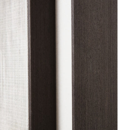 Extra Large Moderno Painting On Linen Mounted In Frame - Handpainted Art from the Quanta Home collection.
