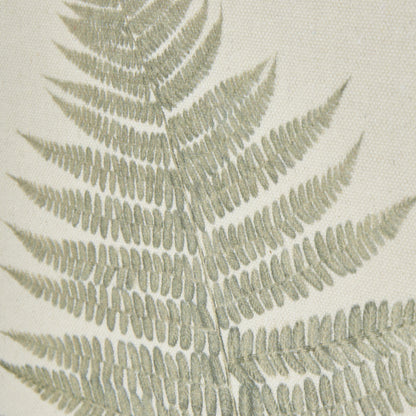 Bracken Art On Texture-Torn Paper With Beaded Frame - Printed Art from the Quanta Home collection.