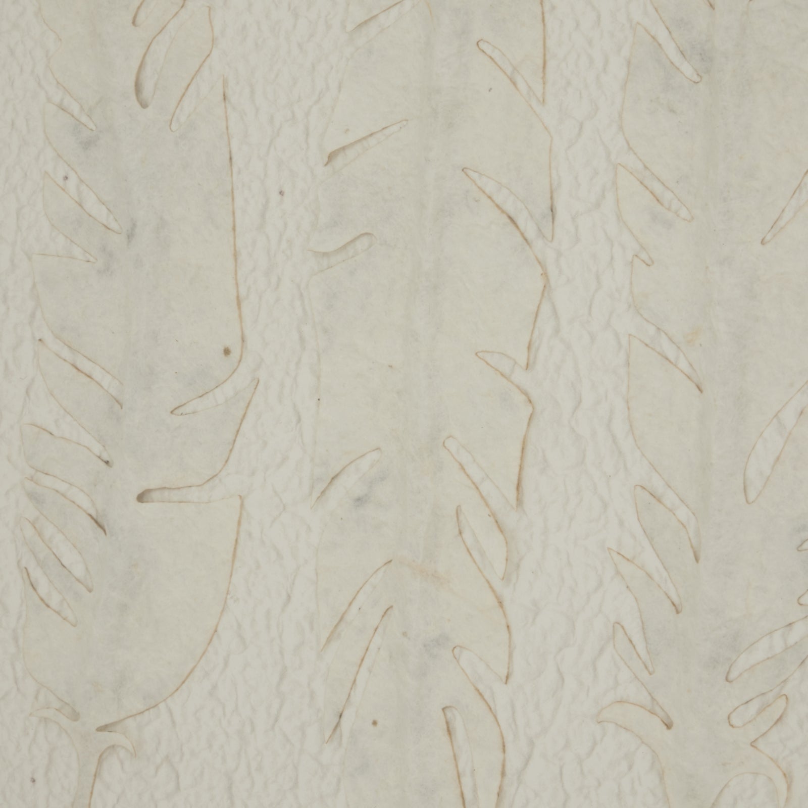 Alta White Feathers Art Mounted In Beaded Frame - Handpainted Art from the Quanta Home collection.