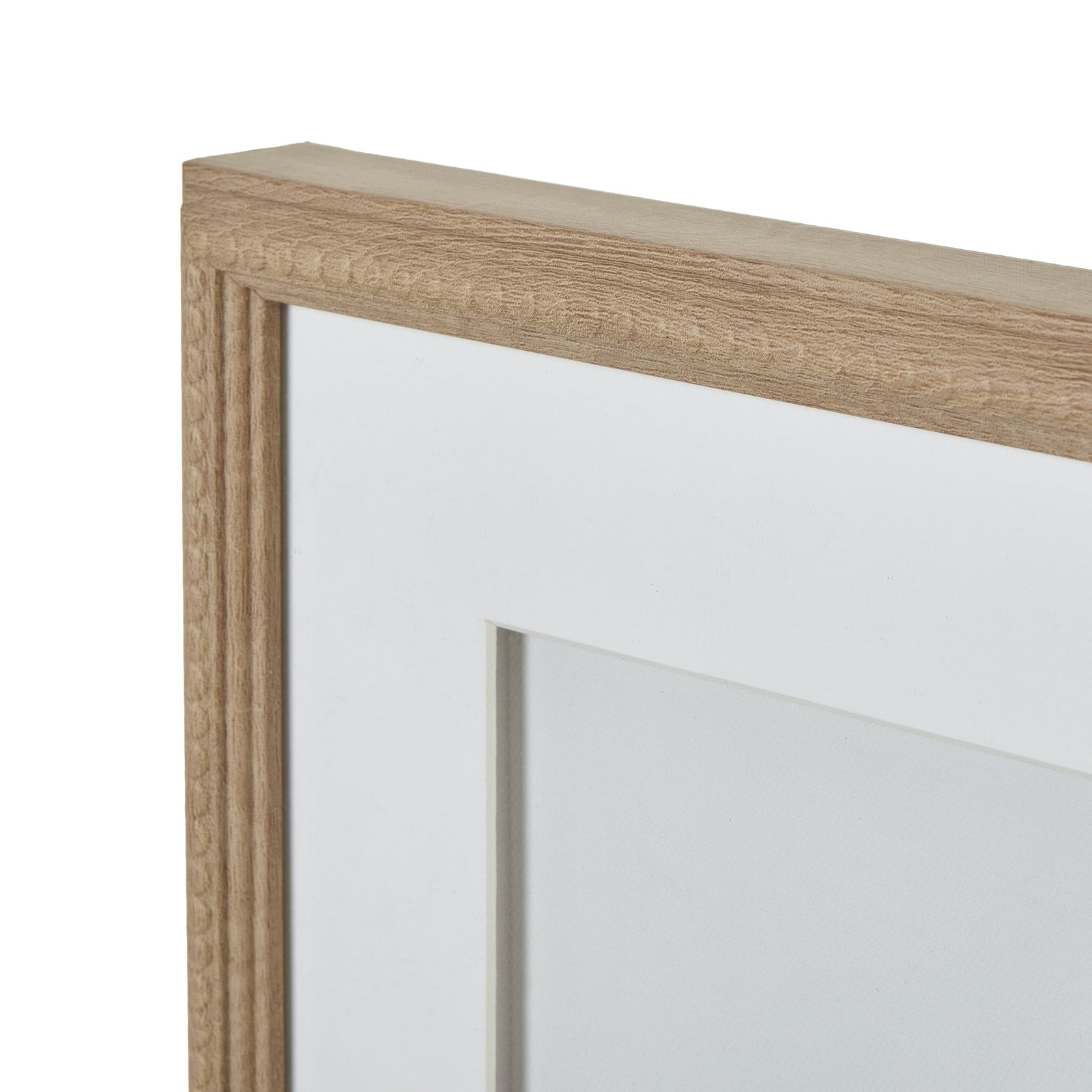Atol Coral Art Mounted In Beaded Frame - Printed Art from the Quanta Home collection.
