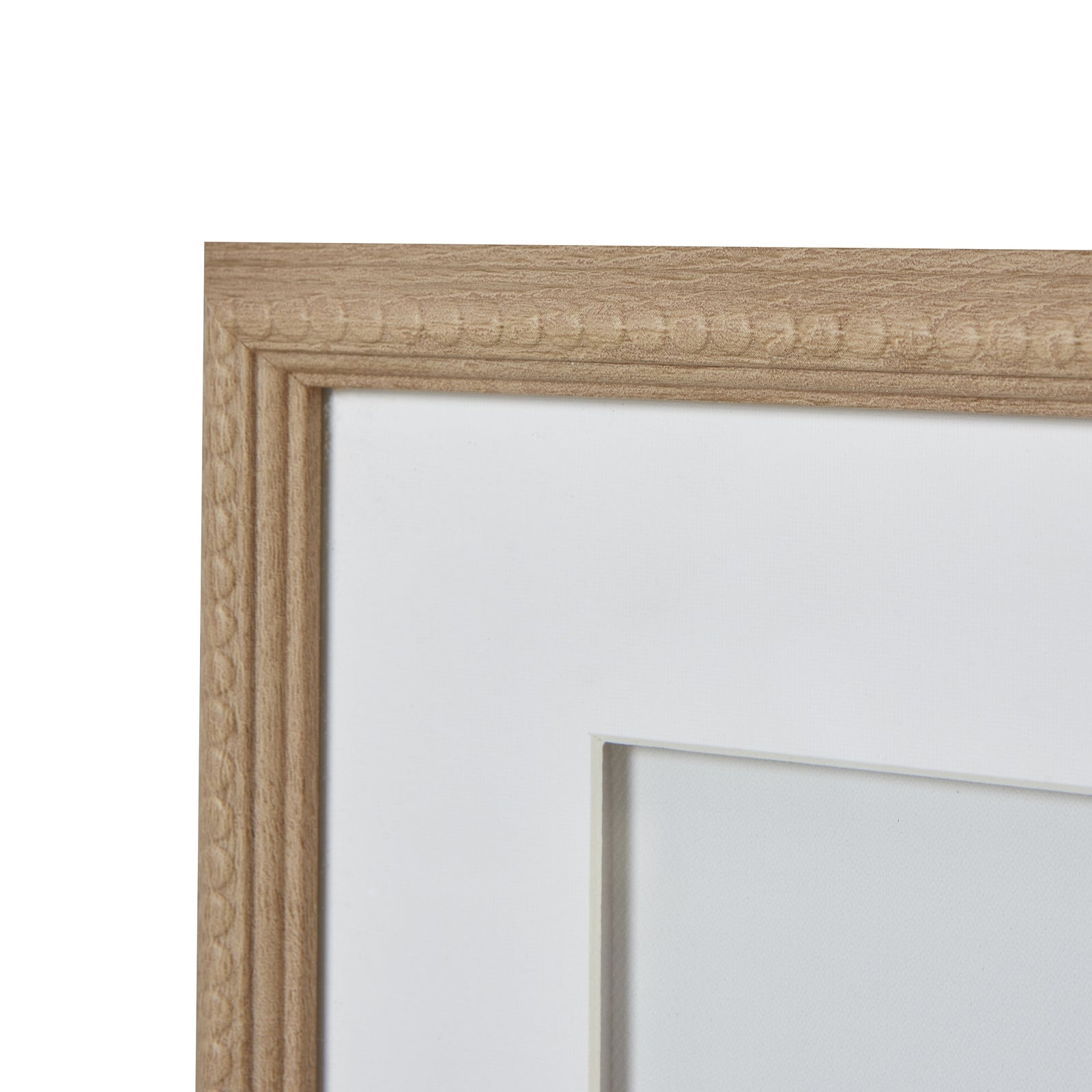 Reef Coral Art Mounted In Beaded Frame - Printed Art from the Quanta Home collection.