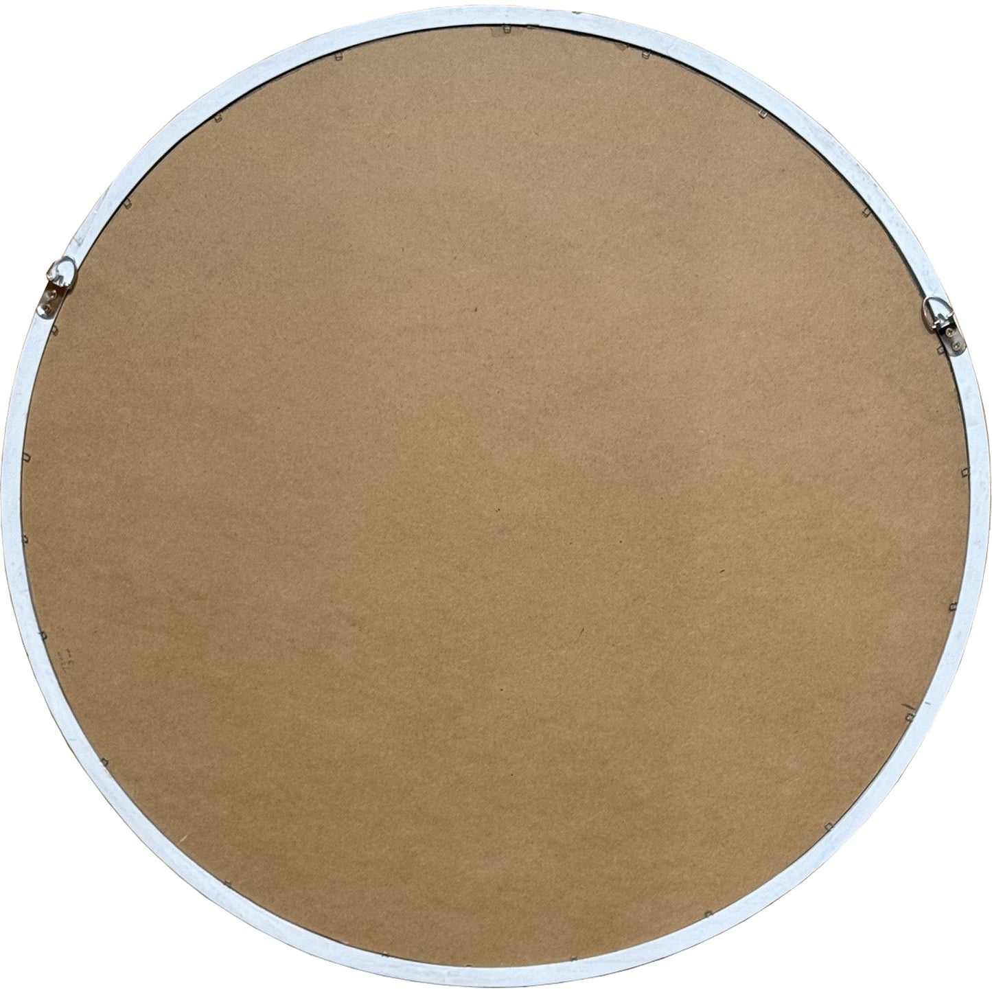 Washed Wood Framed Beaded Mirror - Wall Mirrors from the Quanta Home collection.