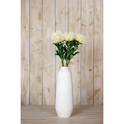 Cream Protea Lorea Stem - Single Stem Flowers from the Quanta Home collection.
