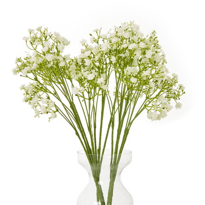 Cream Gypsophila Stem - Single Stem Flowers from the Quanta Home collection.