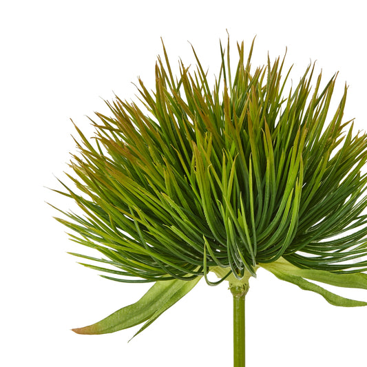 Realistic green moss stem with feathery fronds, exuding natural elegance for versatile modern or rustic decor.