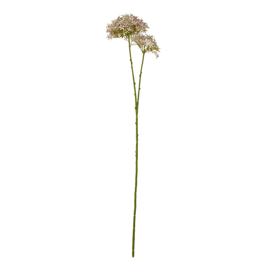 Lilac Crown Hydrangea Stem - Single Stem Flowers from the Quanta Home collection.