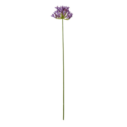 Lilac Agapanthus Spray - Single Stem Flowers from the Quanta Home collection.