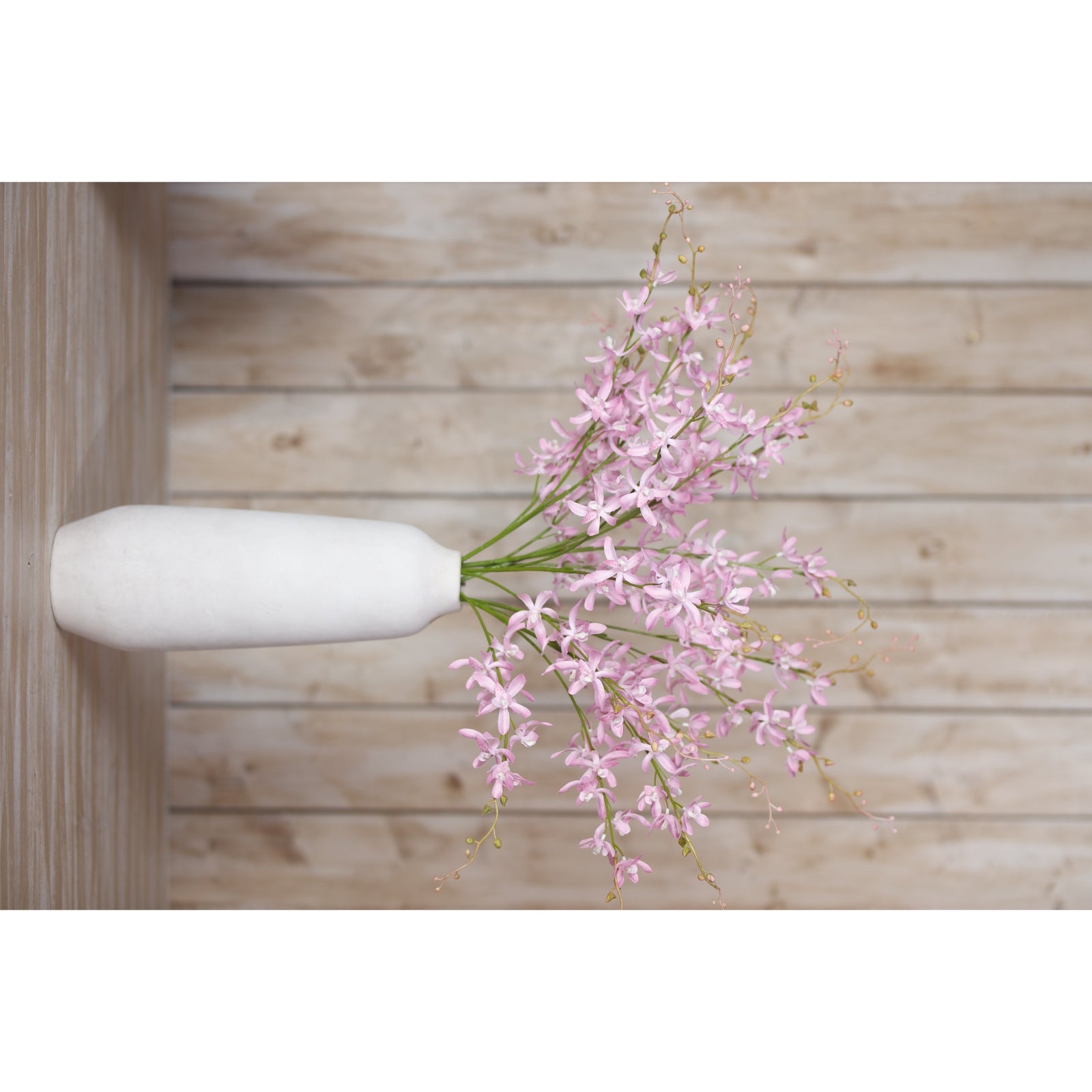 Lilac Cymbidium Spray - Single Stem Flowers from the Quanta Home collection.