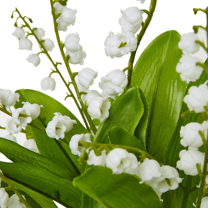 Lily Of The Valley Bunch - Single Stem Flowers from the Quanta Home collection.