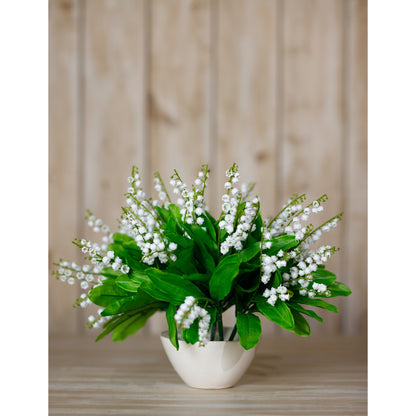 Lily Of The Valley Bunch - Single Stem Flowers from the Quanta Home collection.