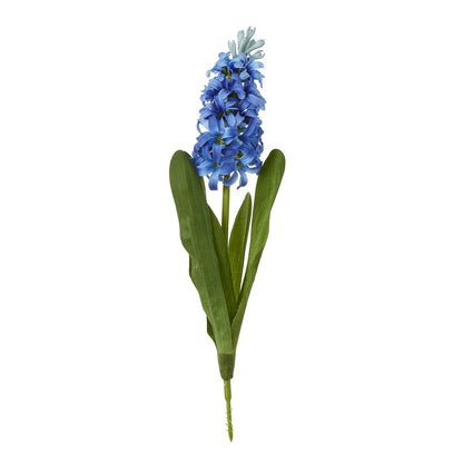 Blue Hyacinth Stem - Single Stem Flowers from the Quanta Home collection.