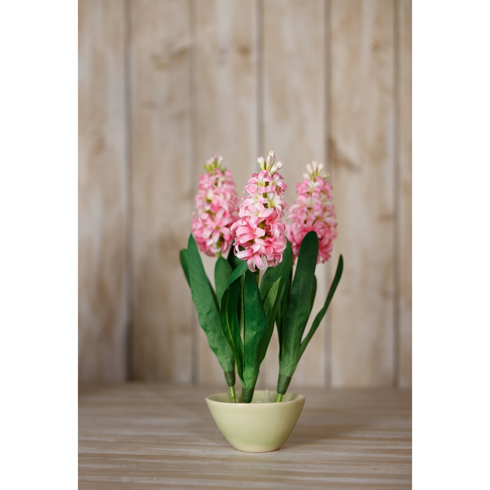 Pink Hyacinth Stem - Single Stem Flowers from the Quanta Home collection.