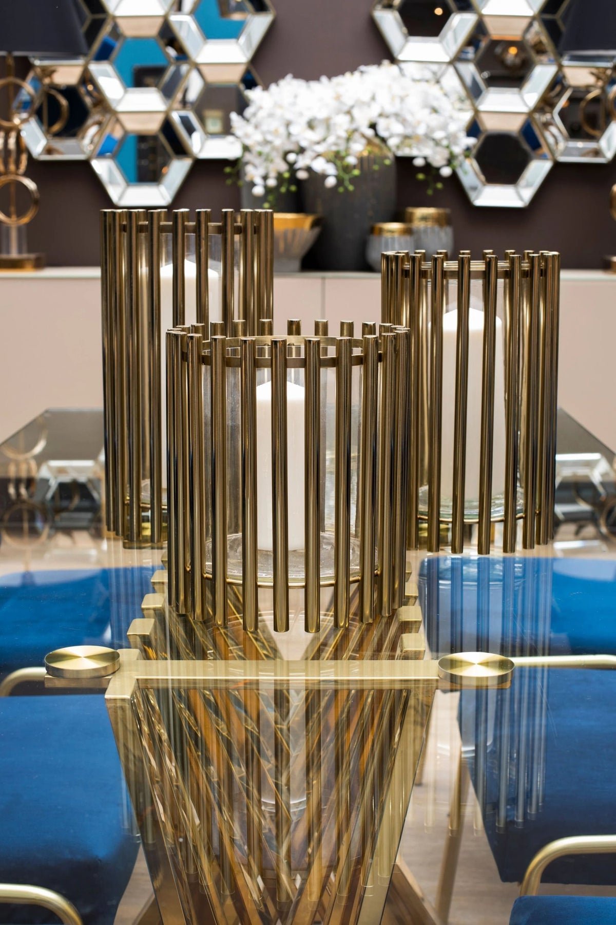 Candela Large Candle Holder