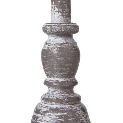 Antia Stem Table Lamp With Linen Shade - Lighting from the Quanta Home collection.