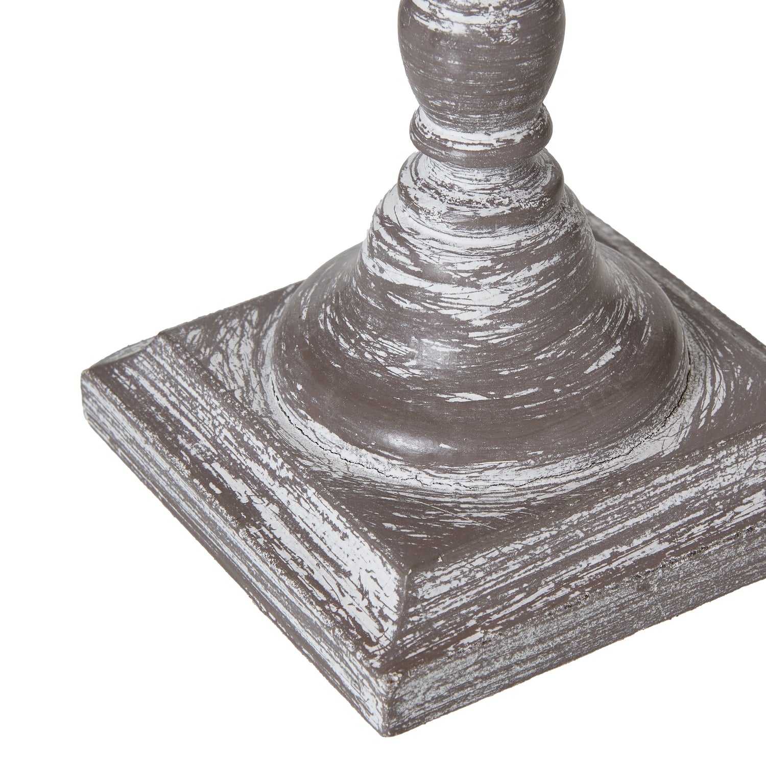 Antia Stem Table Lamp With Linen Shade - Lighting from the Quanta Home collection.