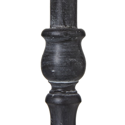 Ravenna Column Table Lamp With Linen Shade - Lighting from the Quanta Home collection.