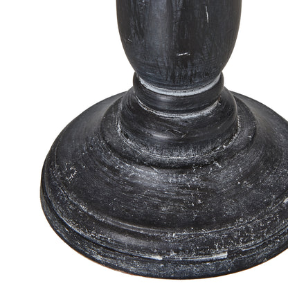 Ravenna Column Table Lamp With Linen Shade - Lighting from the Quanta Home collection.