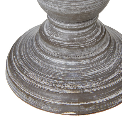 Belluno Urn Table Lamp With Linen Shade - Lighting from the Quanta Home collection.