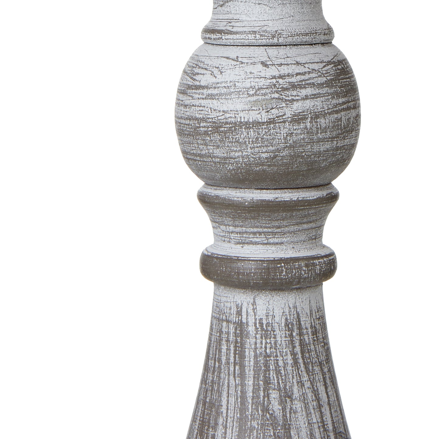 Augusta Column Table Lamp With Linen Shade - Lighting from the Quanta Home collection.