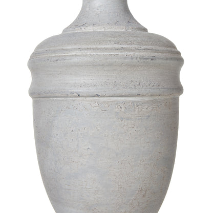 Lentia Urn Table Lamp With Linen Shade - Lighting from the Quanta Home collection.