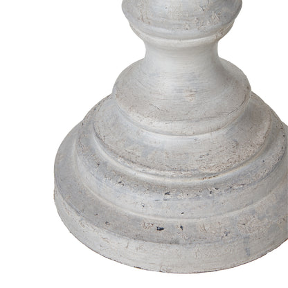 Lentia Urn Table Lamp With Linen Shade - Lighting from the Quanta Home collection.