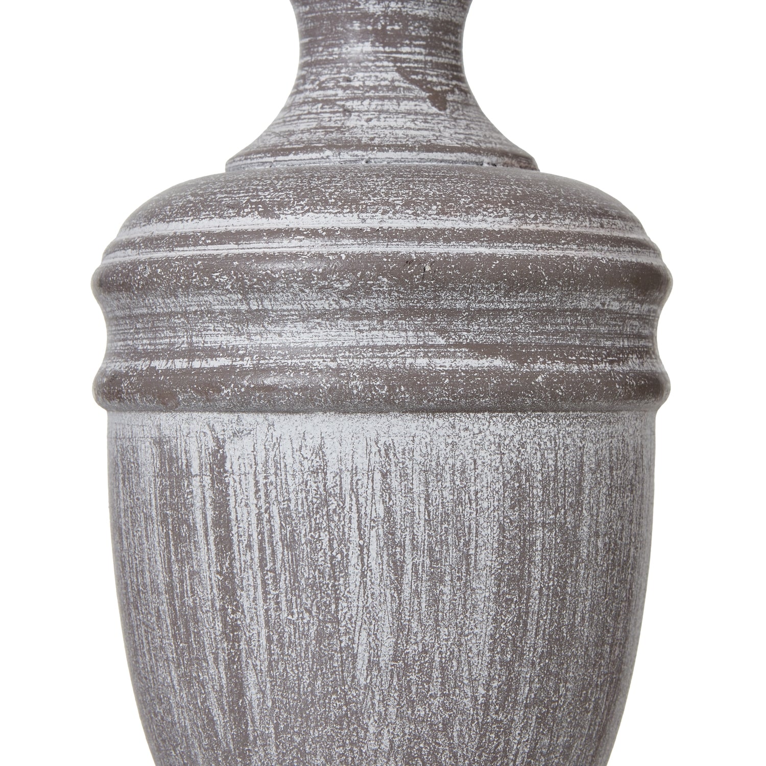 Nola Urn Table Lamp With Linen Shade - Lighting from the Quanta Home collection.