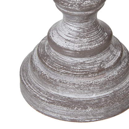 Nola Urn Table Lamp With Linen Shade - Lighting from the Quanta Home collection.