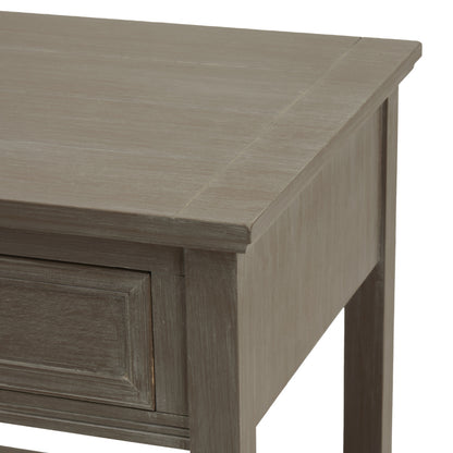 The Serene Collection One Drawer Side Table - Side Tables from the Quanta Home collection.