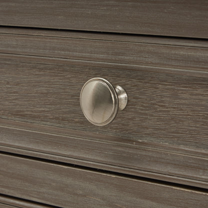 The Serene Collection Three Drawer Bedside Table - Bedside Tables from the Quanta Home collection.