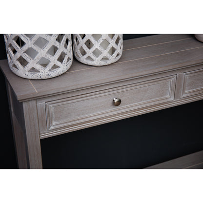 The Serene Collection Two Drawer Console Table - Console Tables from the Quanta Home collection.