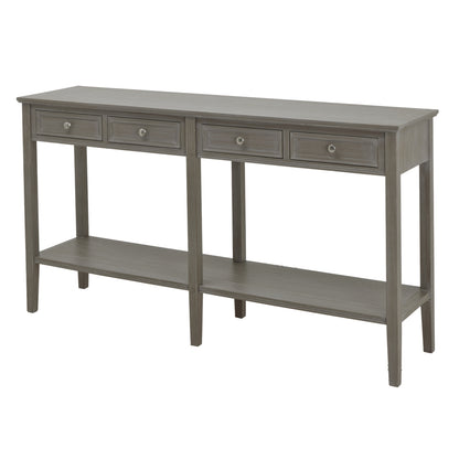 The Serene Collection Four Drawer Console Table - Console Tables from the Quanta Home collection.