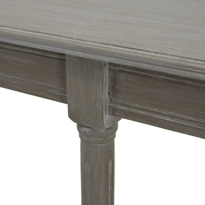 The Serene Rattan Collection Large Console Table - Console Tables from the Quanta Home collection.