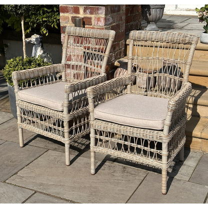 Provence Collection Outdoor Dining Chair - Dining Chairs from the Quanta Home collection.
