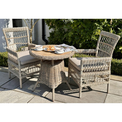 Provence Collection Outdoor Dining Chair - Dining Chairs from the Quanta Home collection.