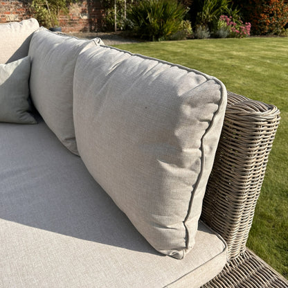 Capri Collection Outdoor Large Corner And Coffee Table Set - Occasional Chairs from the Quanta Home collection.